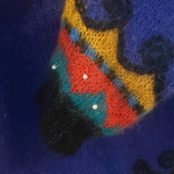 Vintage Angora Sweater - Picture 7 of 8